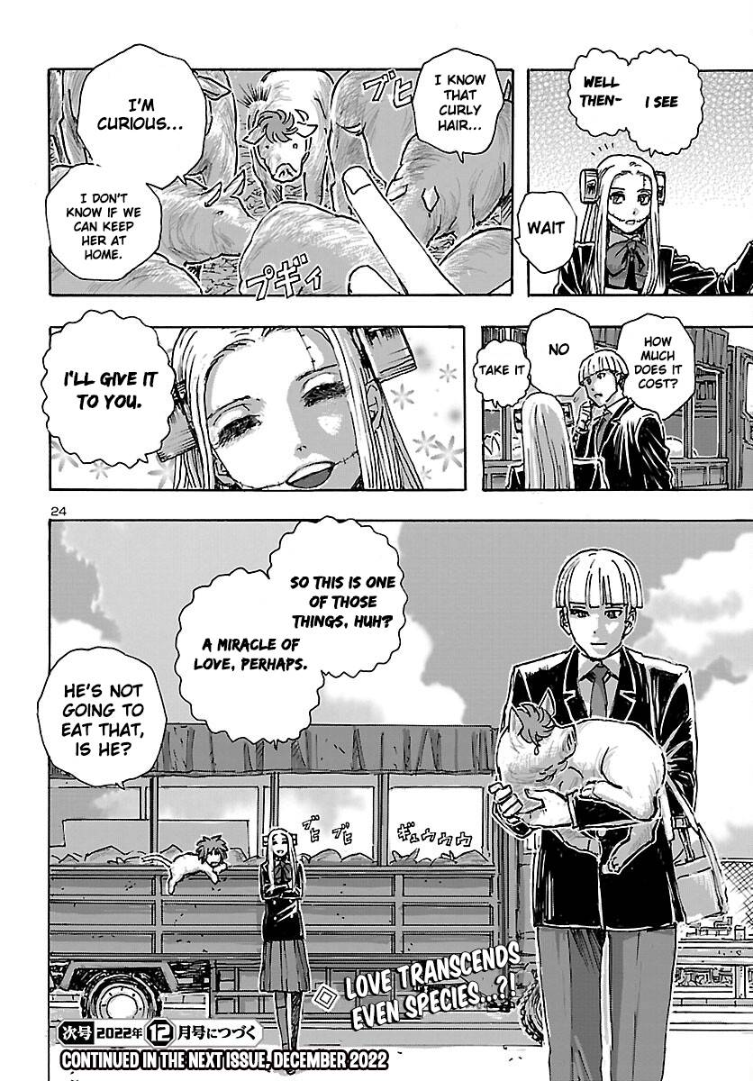 Franken Fran Frantic chapter 43 page 24