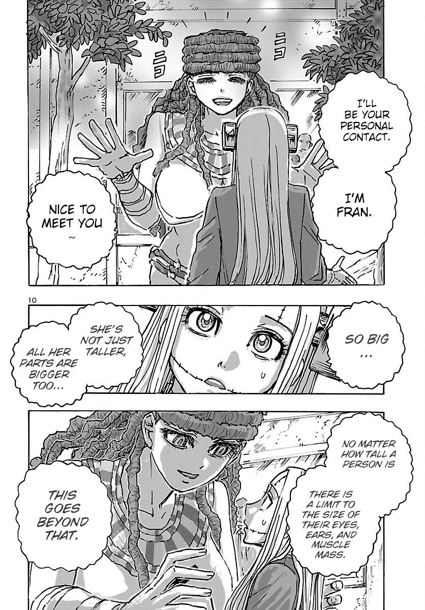 Franken Fran Frantic chapter 44 page 10