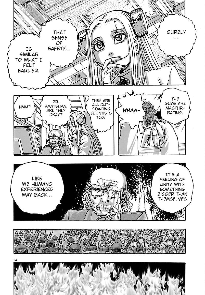 Franken Fran Frantic chapter 44 page 14