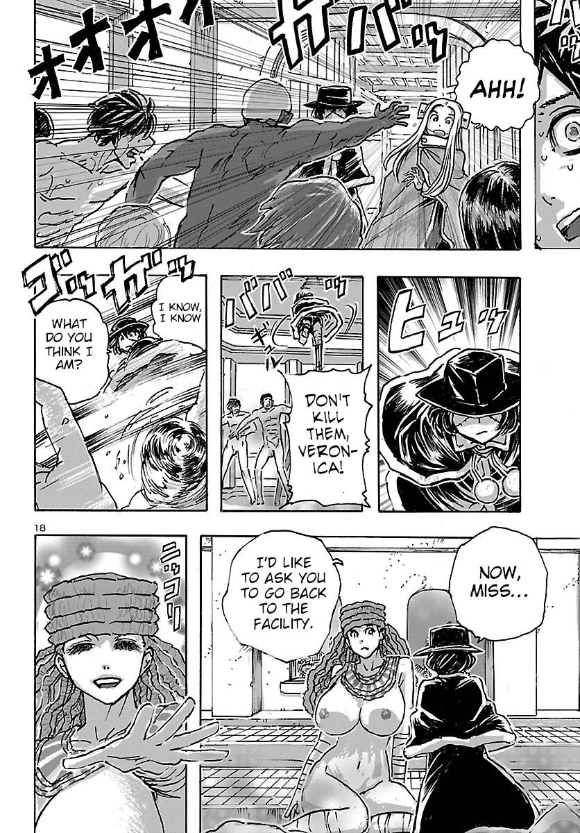 Franken Fran Frantic chapter 44 page 18