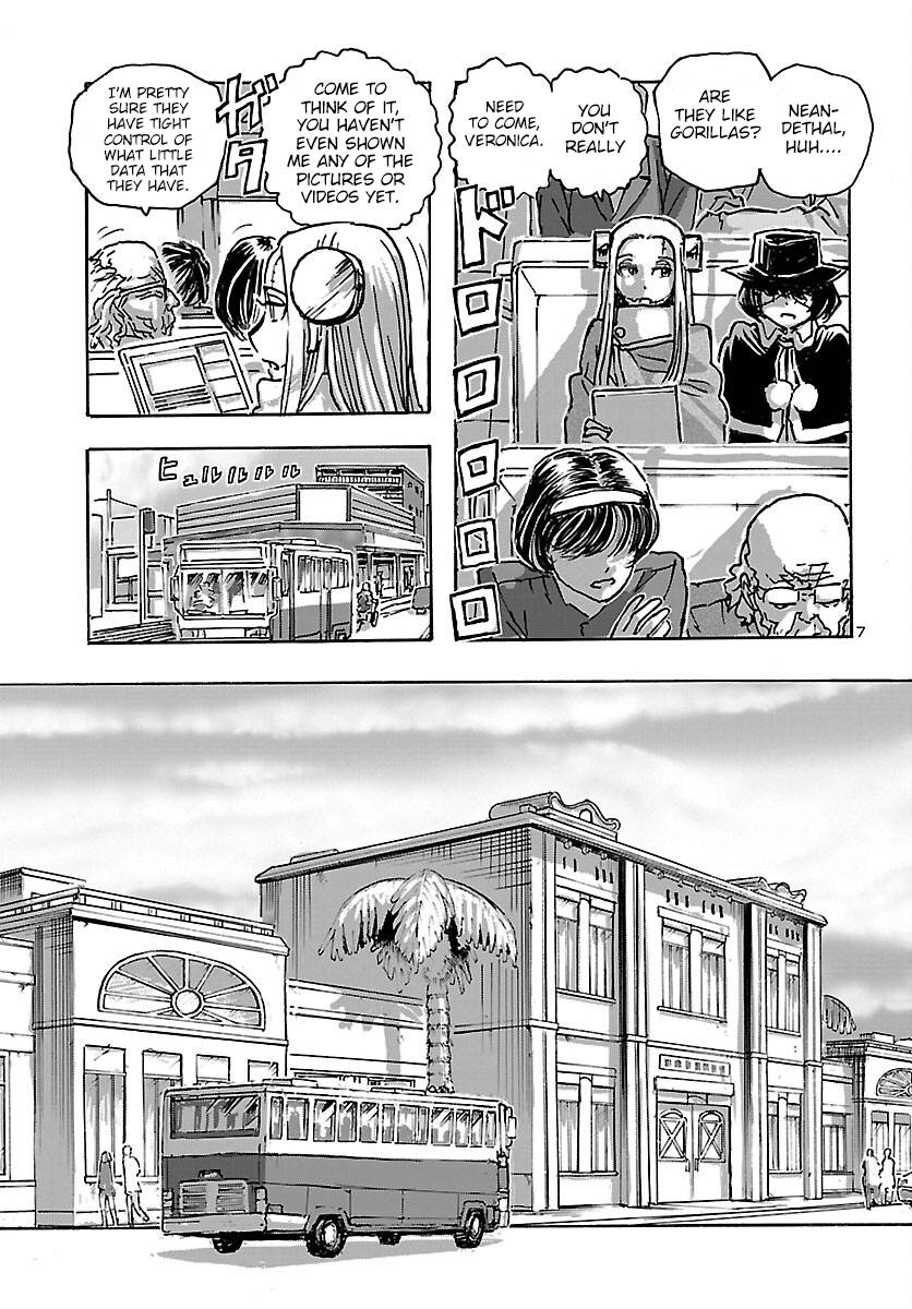 Franken Fran Frantic chapter 44 page 7