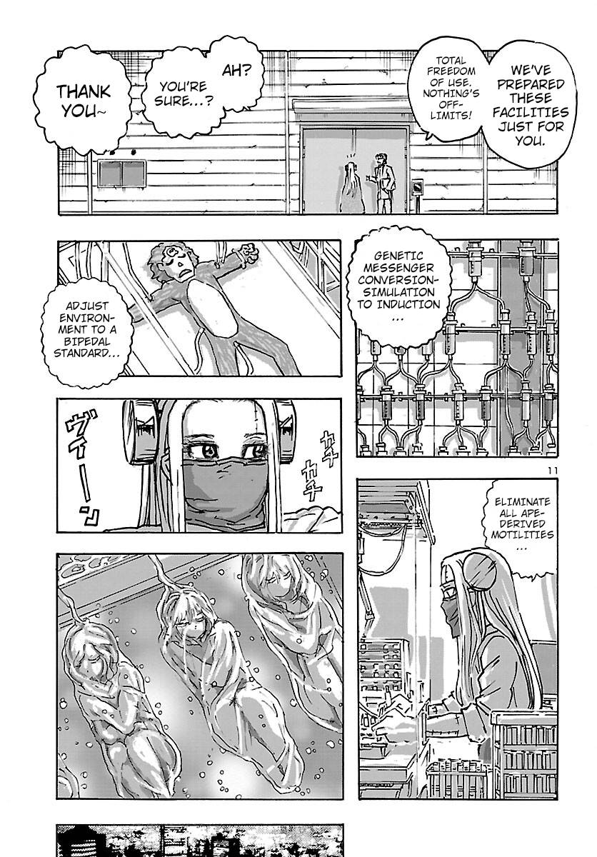 Franken Fran Frantic chapter 47 page 11