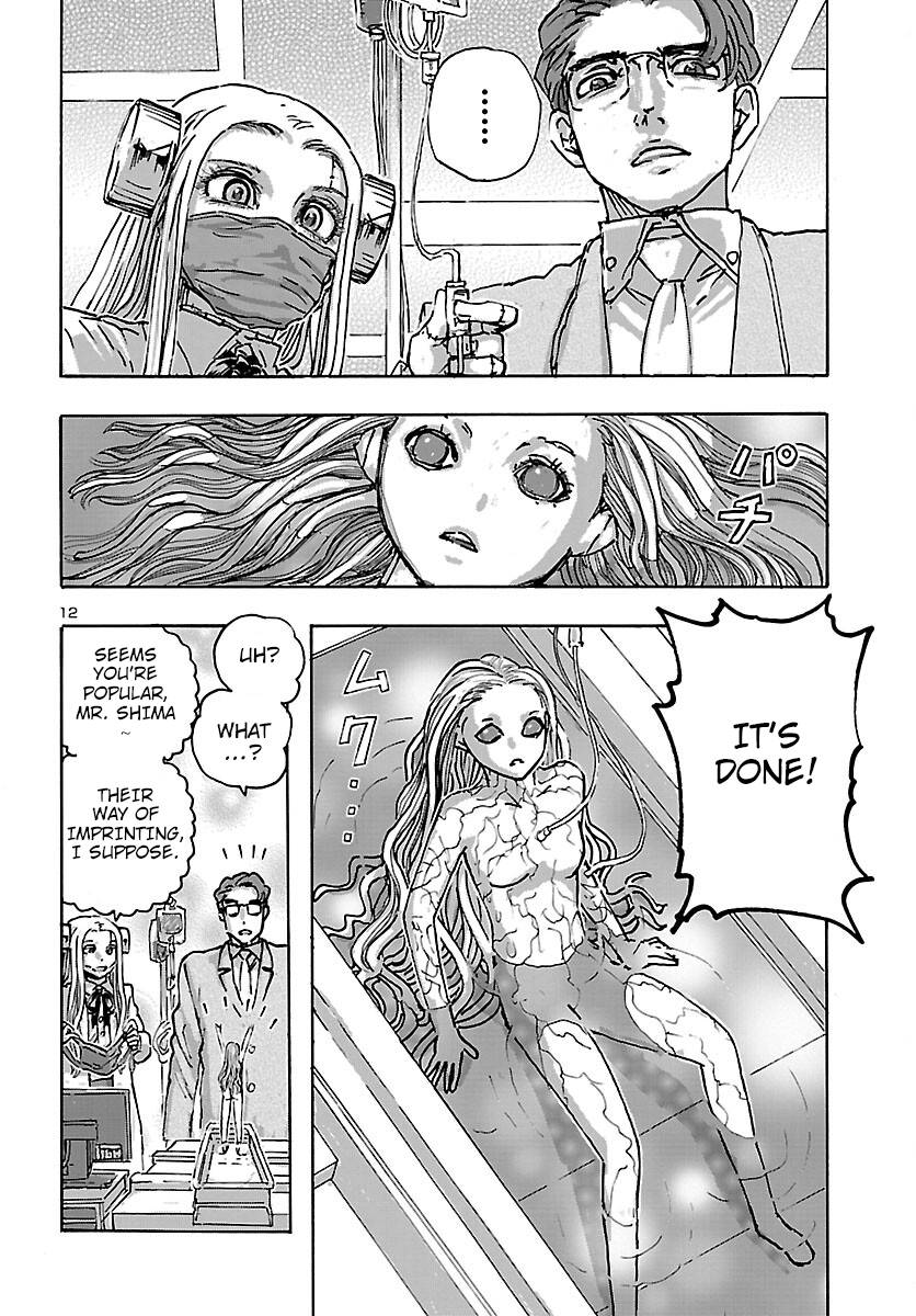 Franken Fran Frantic chapter 47 page 12