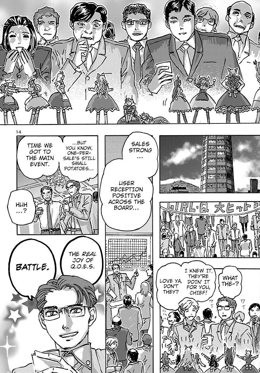 Franken Fran Frantic chapter 47 page 14