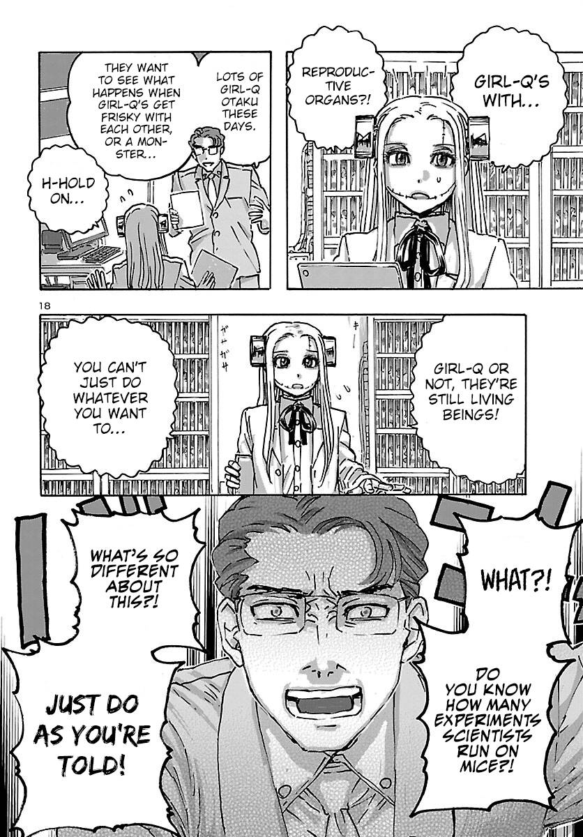 Franken Fran Frantic chapter 47 page 18