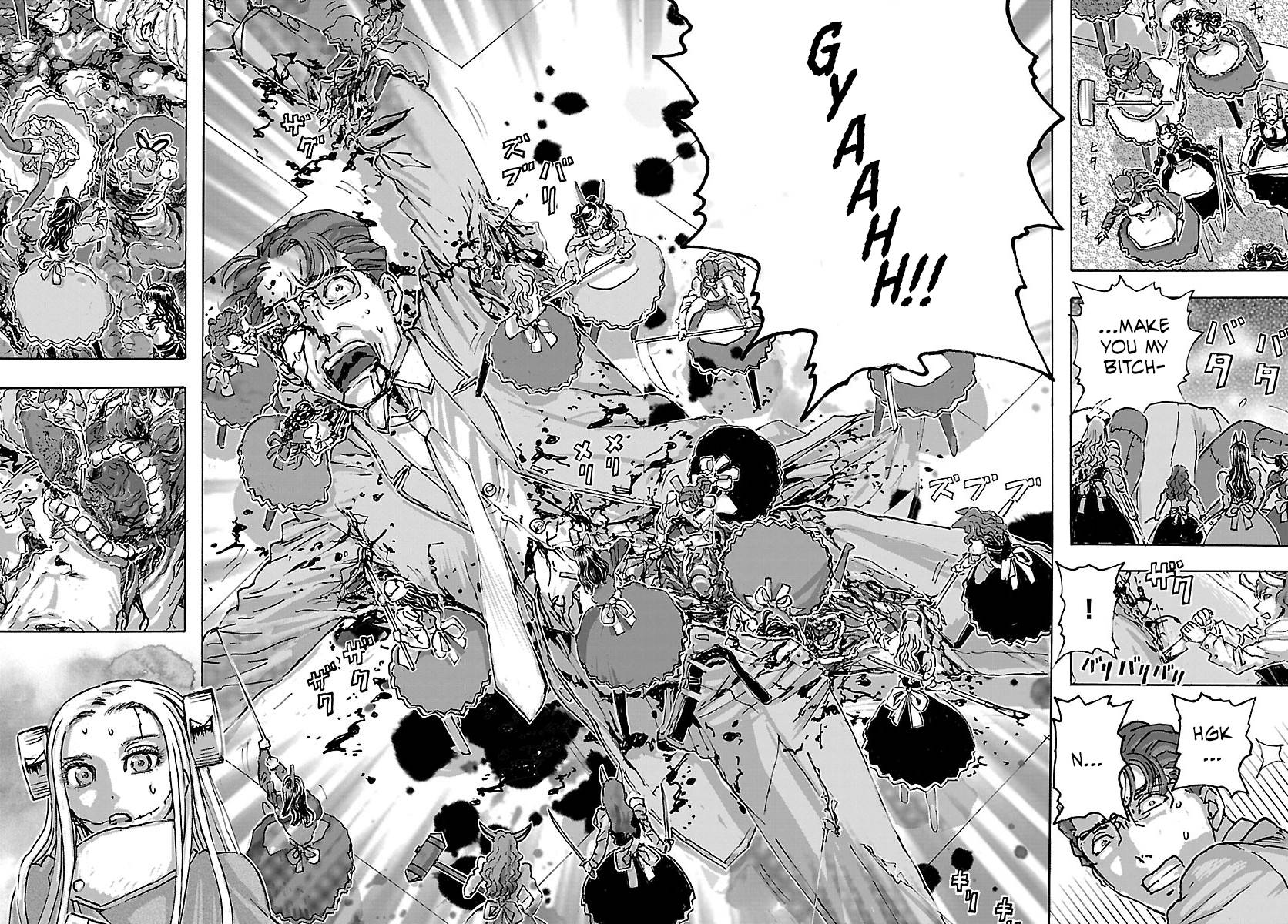 Franken Fran Frantic chapter 47 page 22