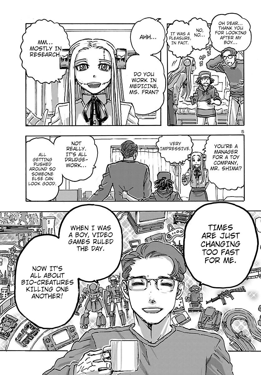 Franken Fran Frantic chapter 47 page 5