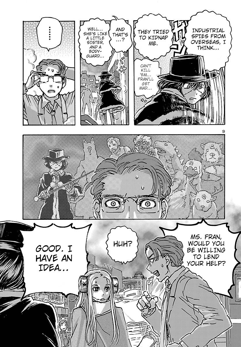 Franken Fran Frantic chapter 47 page 9