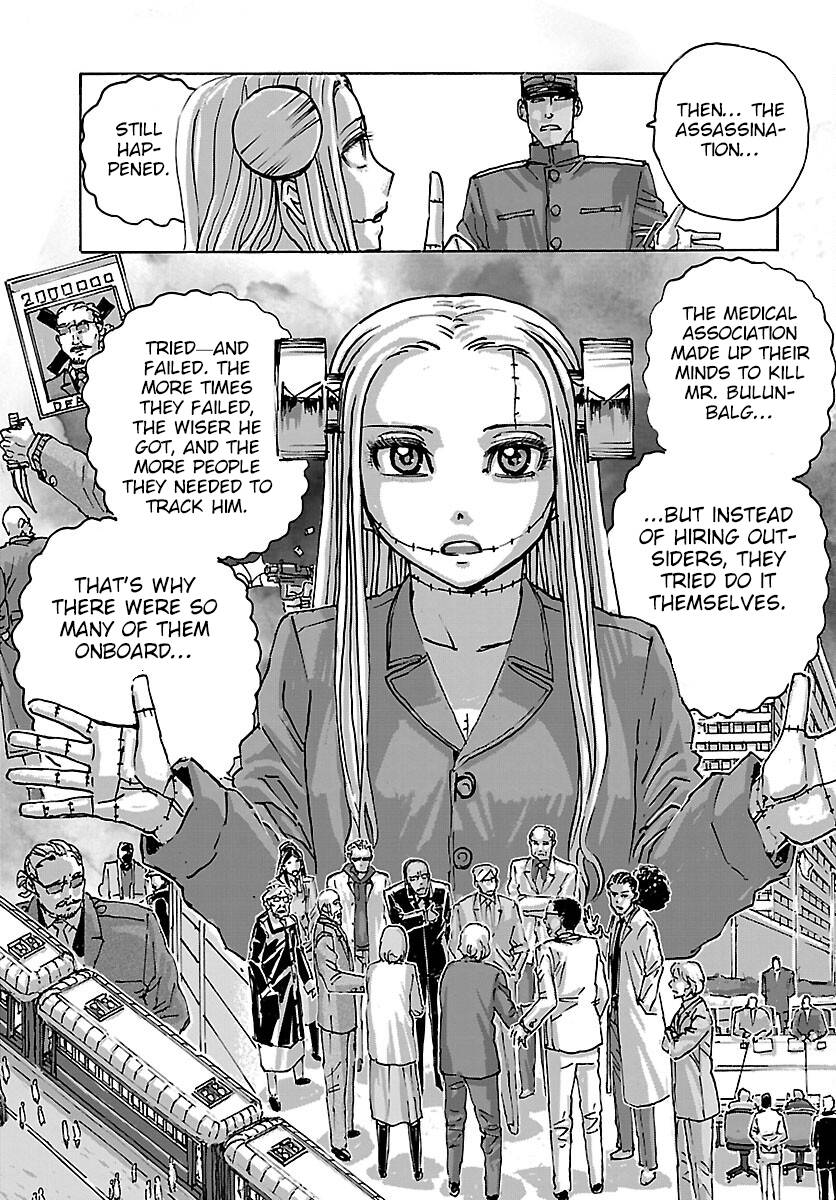 Franken Fran Frantic chapter 48 page 22