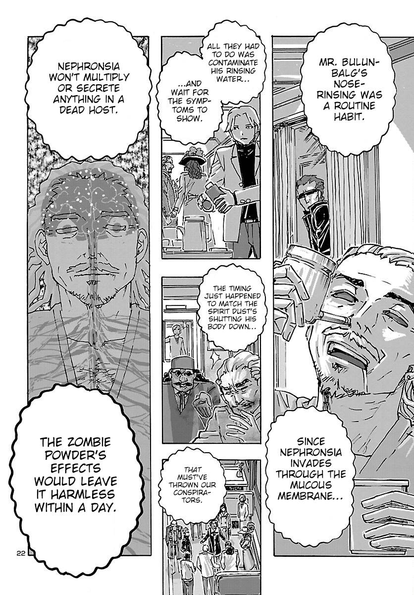 Franken Fran Frantic chapter 48 page 23