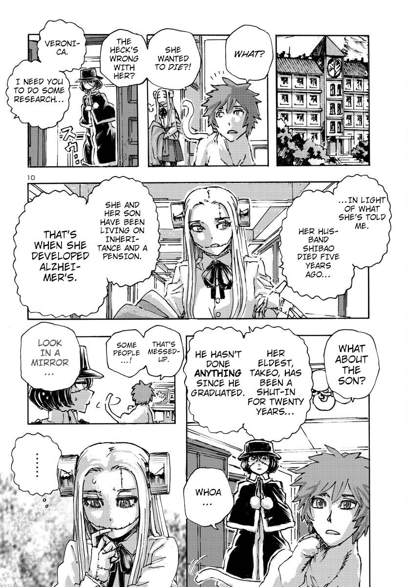 Franken Fran Frantic chapter 49 page 10