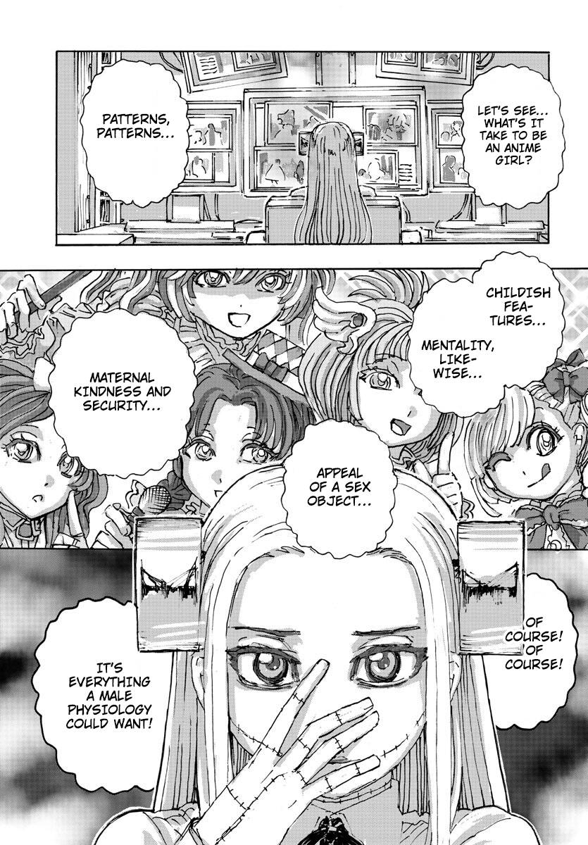 Franken Fran Frantic chapter 49 page 13