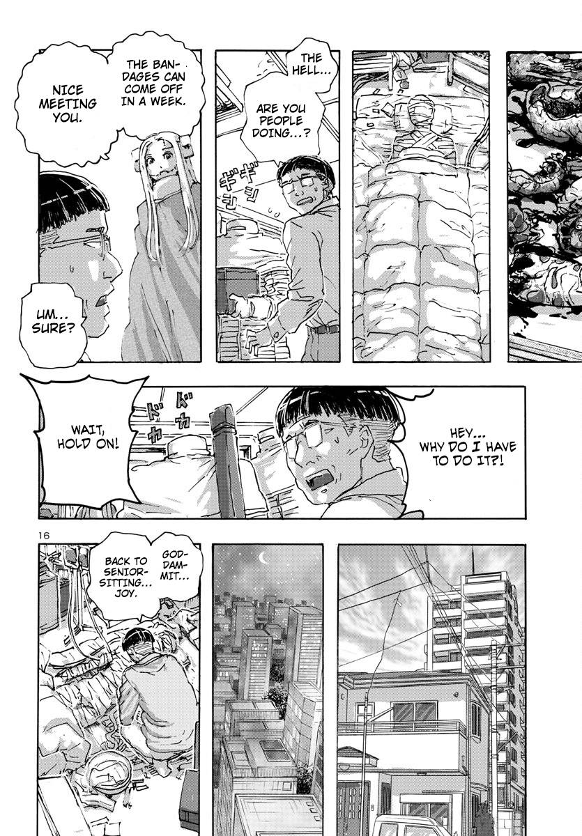 Franken Fran Frantic chapter 49 page 16