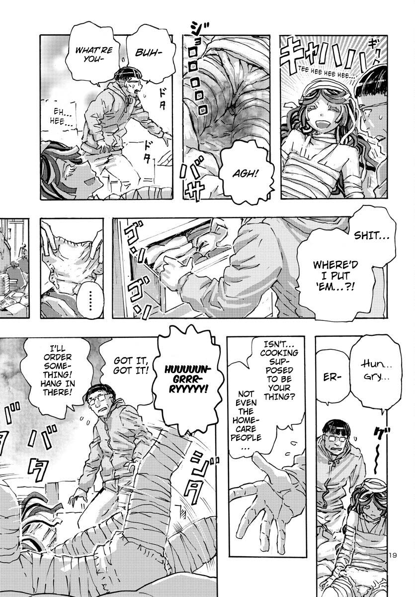 Franken Fran Frantic chapter 49 page 19