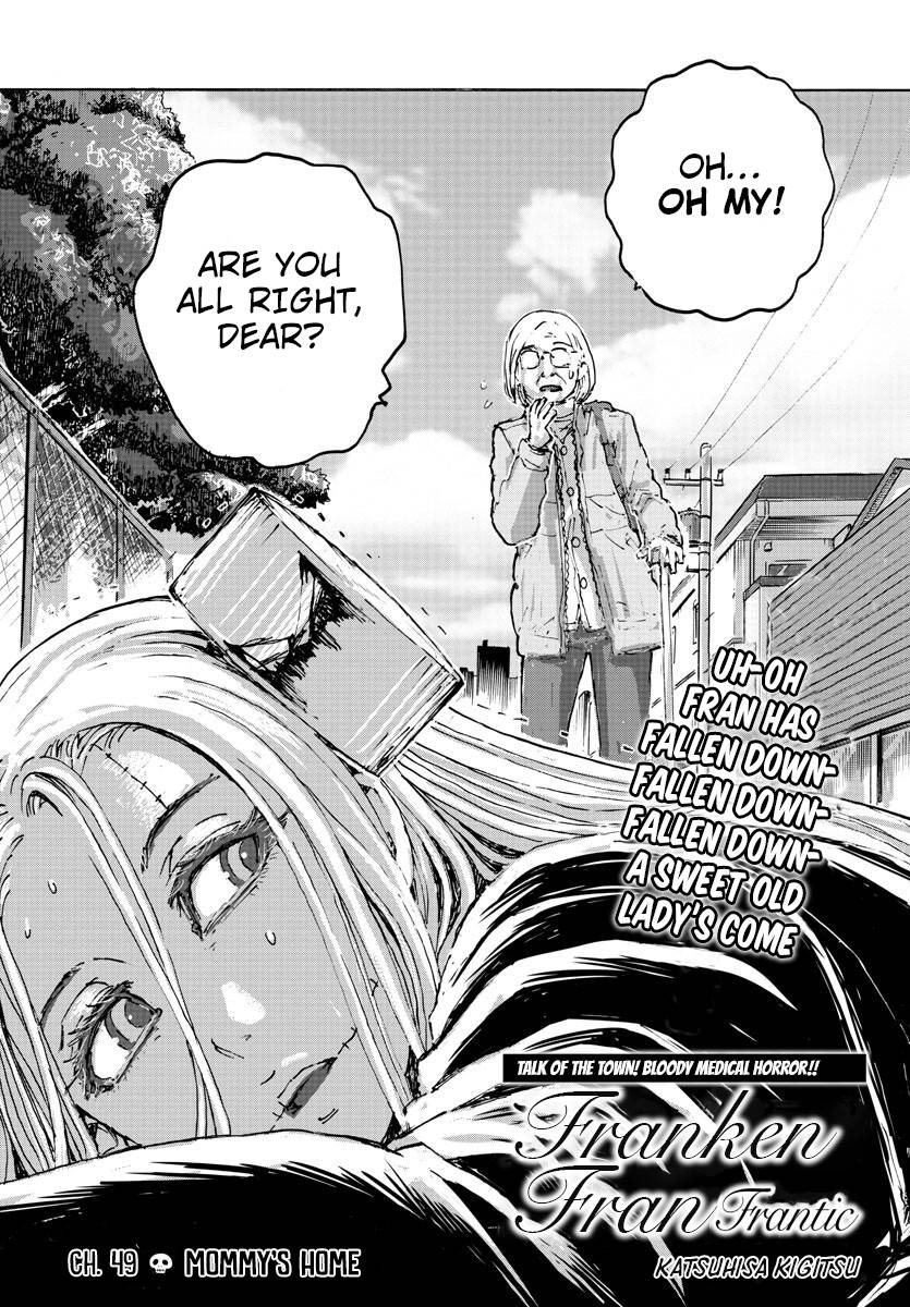 Franken Fran Frantic chapter 49 page 2