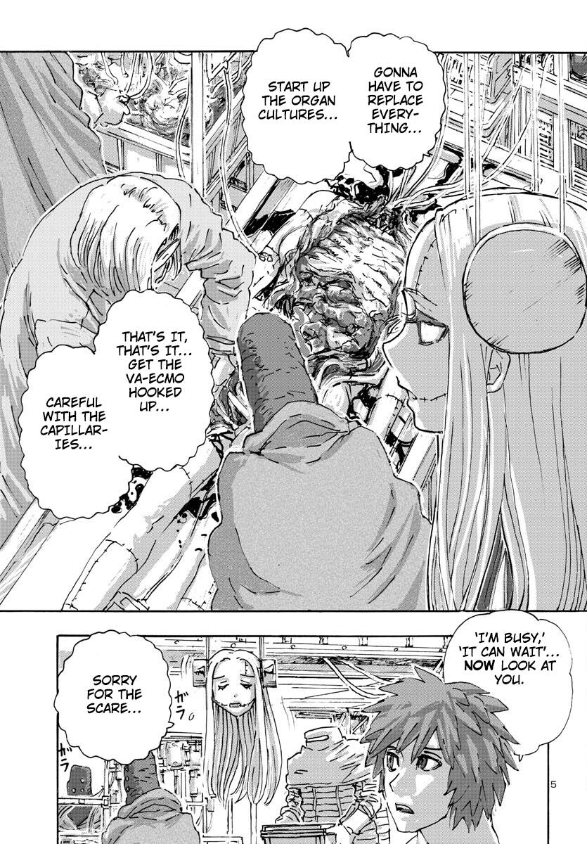 Franken Fran Frantic chapter 49 page 5