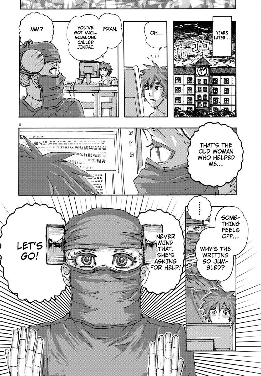 Franken Fran Frantic chapter 49 page 6