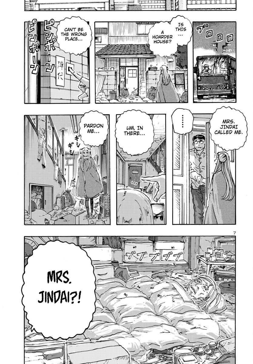 Franken Fran Frantic chapter 49 page 7