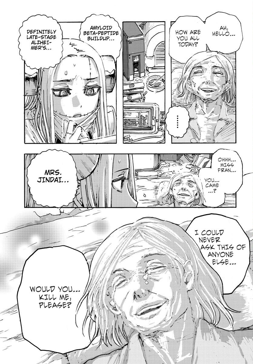 Franken Fran Frantic chapter 49 page 9