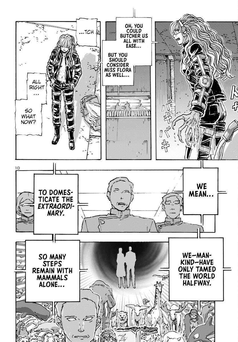 Franken Fran Frantic chapter 55 page 11