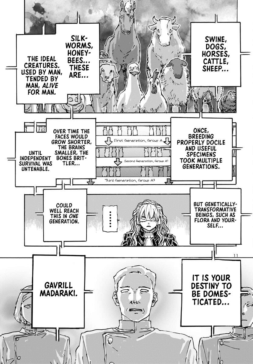 Franken Fran Frantic chapter 55 page 12