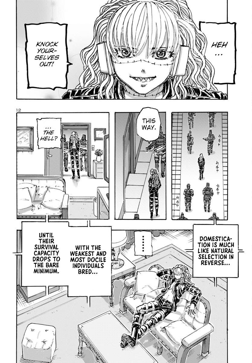 Franken Fran Frantic chapter 55 page 13