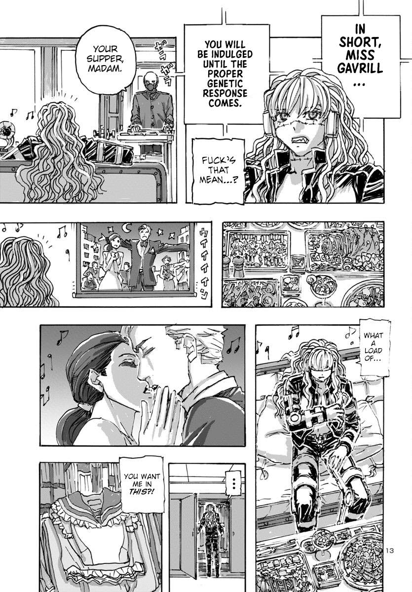 Franken Fran Frantic chapter 55 page 14