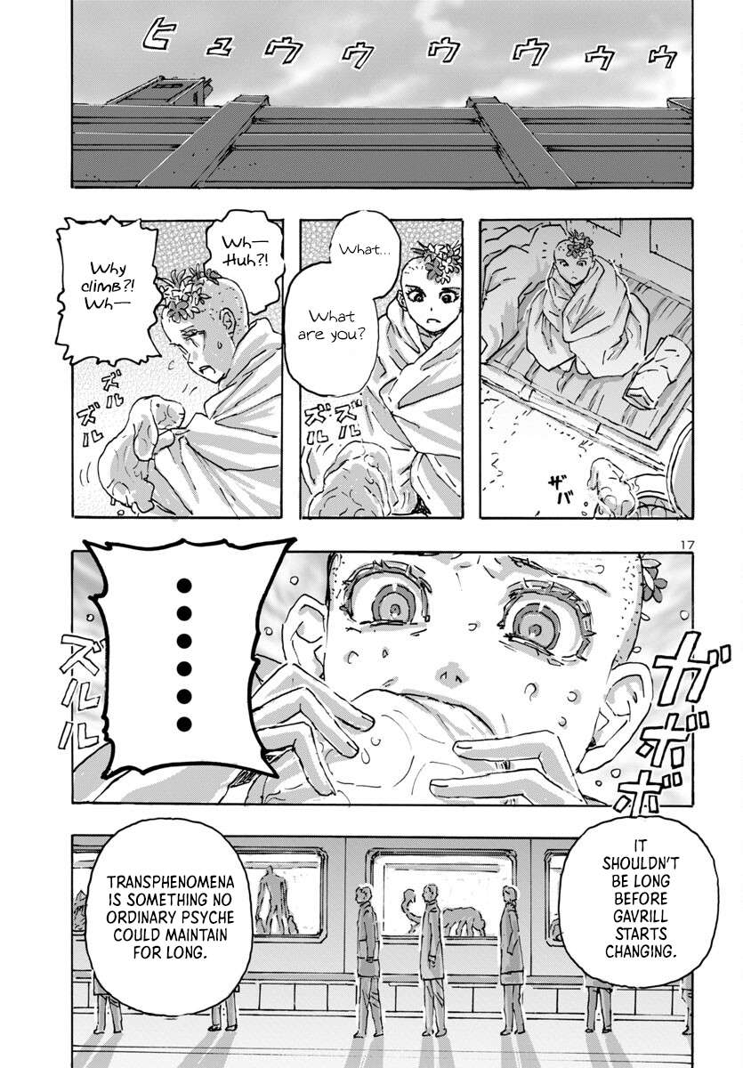 Franken Fran Frantic chapter 55 page 18