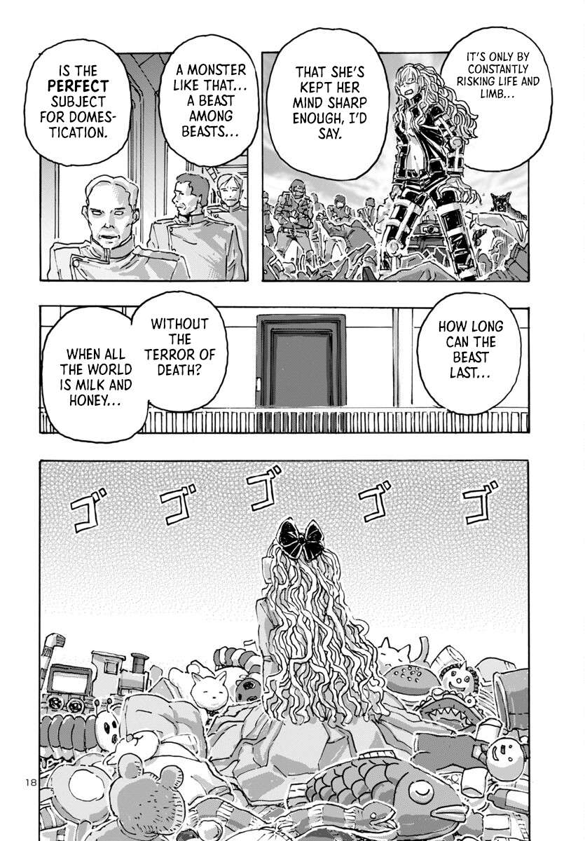 Franken Fran Frantic chapter 55 page 19