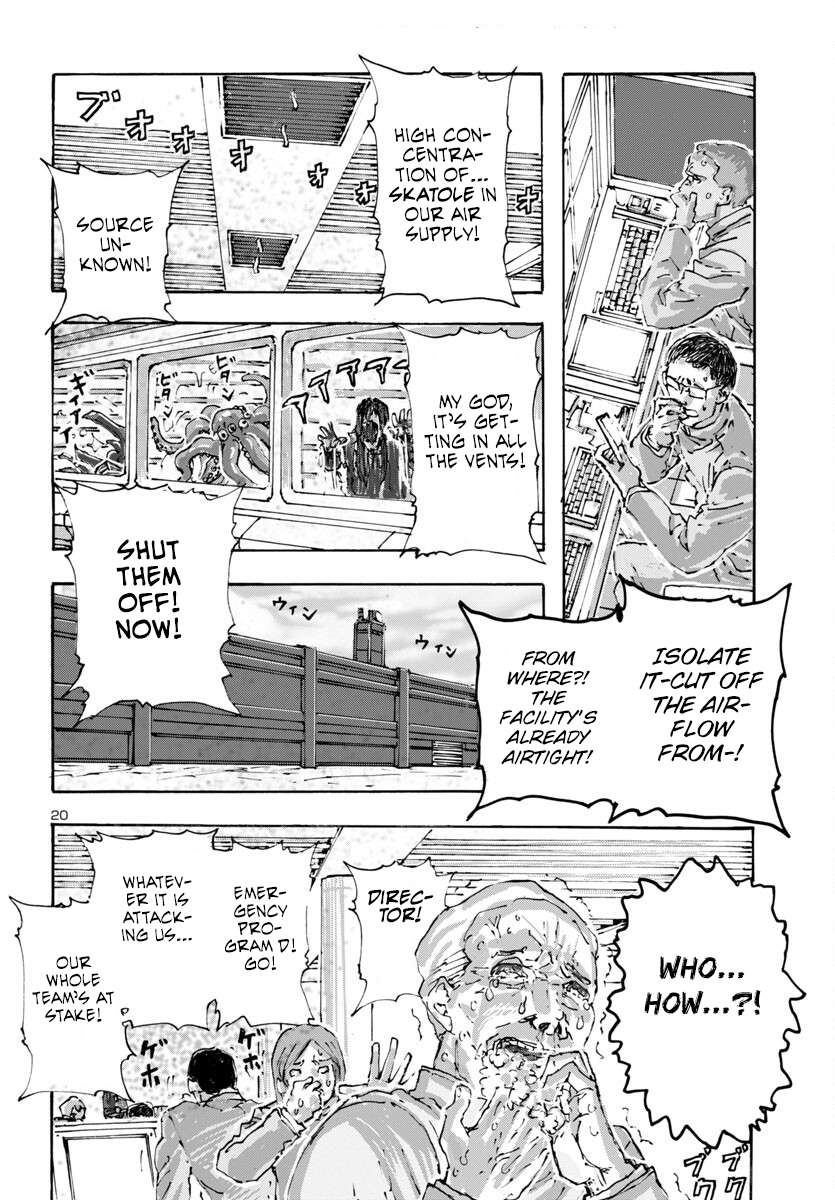 Franken Fran Frantic chapter 55 page 21