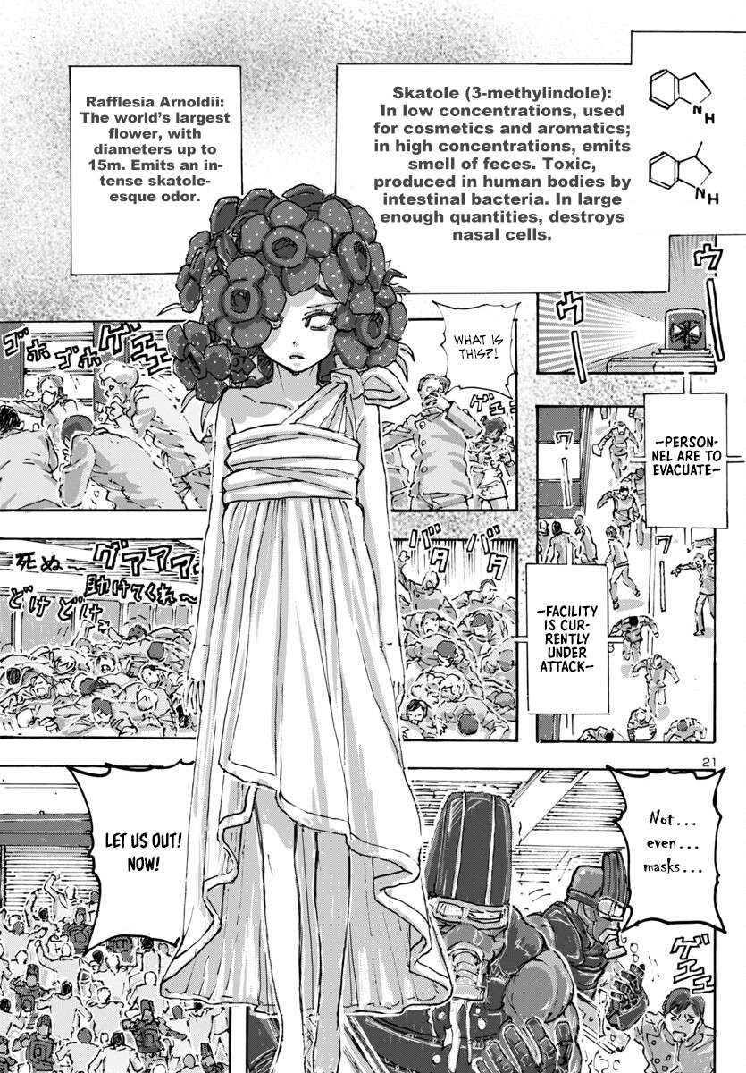 Franken Fran Frantic chapter 55 page 22