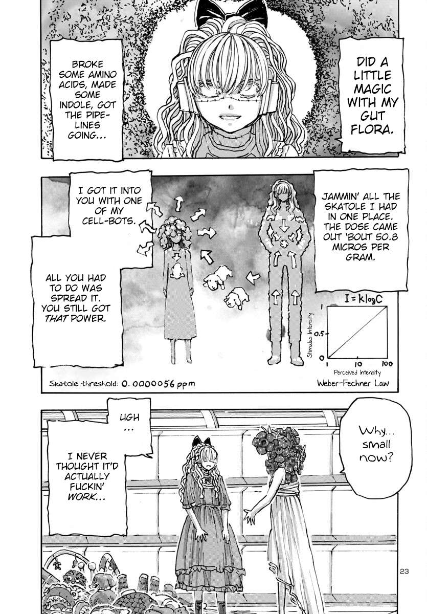 Franken Fran Frantic chapter 55 page 24