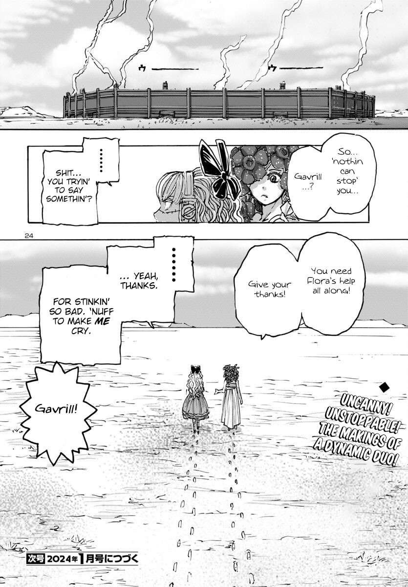 Franken Fran Frantic chapter 55 page 25