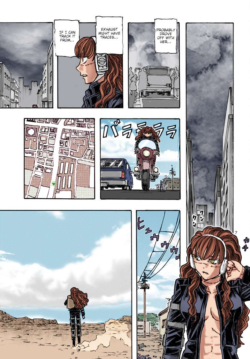 Franken Fran Frantic chapter 55 page 8