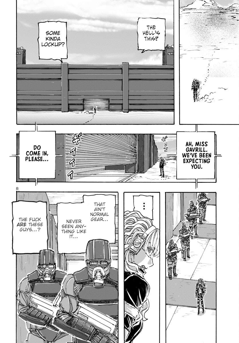 Franken Fran Frantic chapter 55 page 9