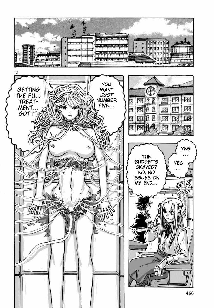 Franken Fran Frantic chapter 56 page 13