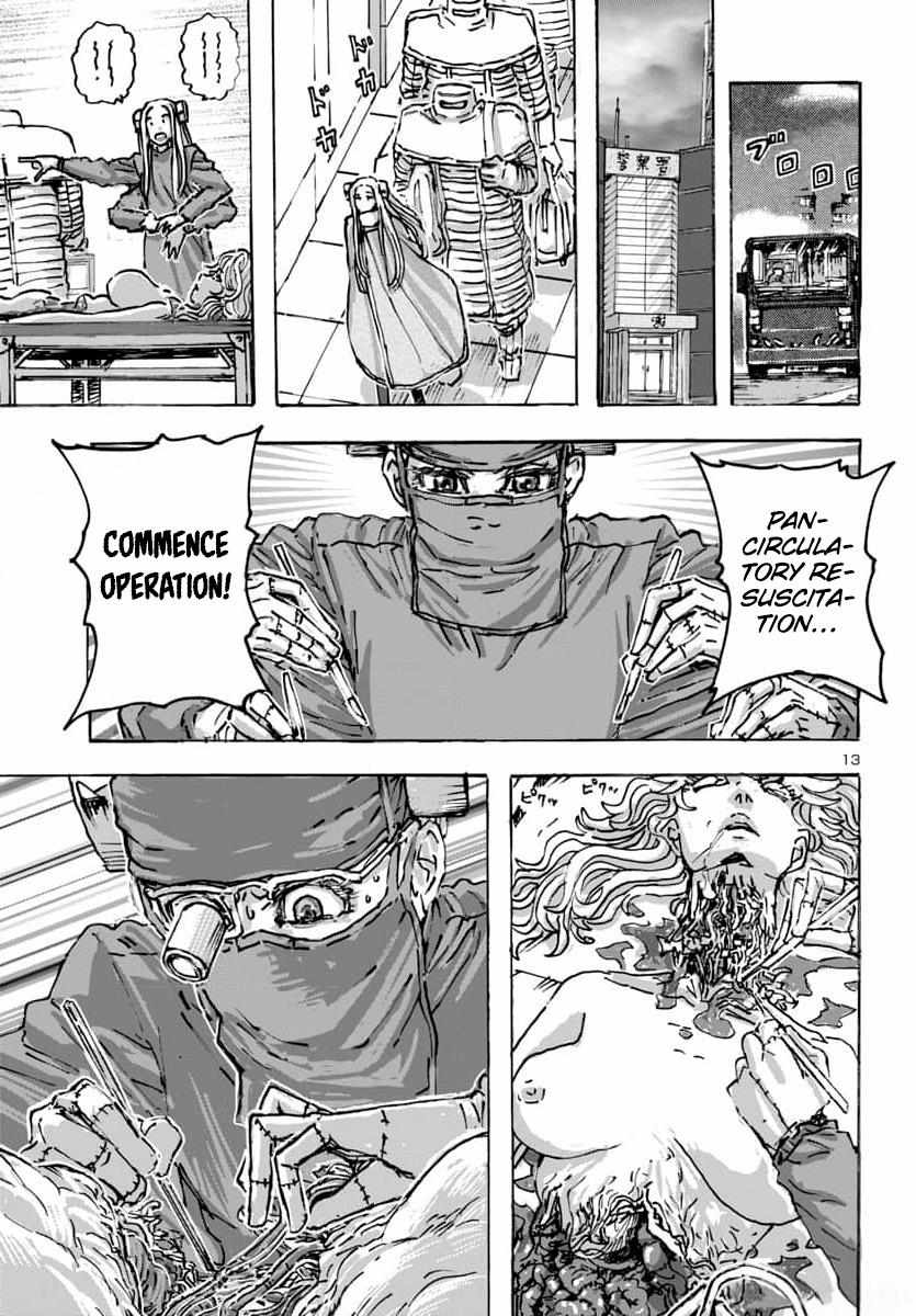 Franken Fran Frantic chapter 56 page 14