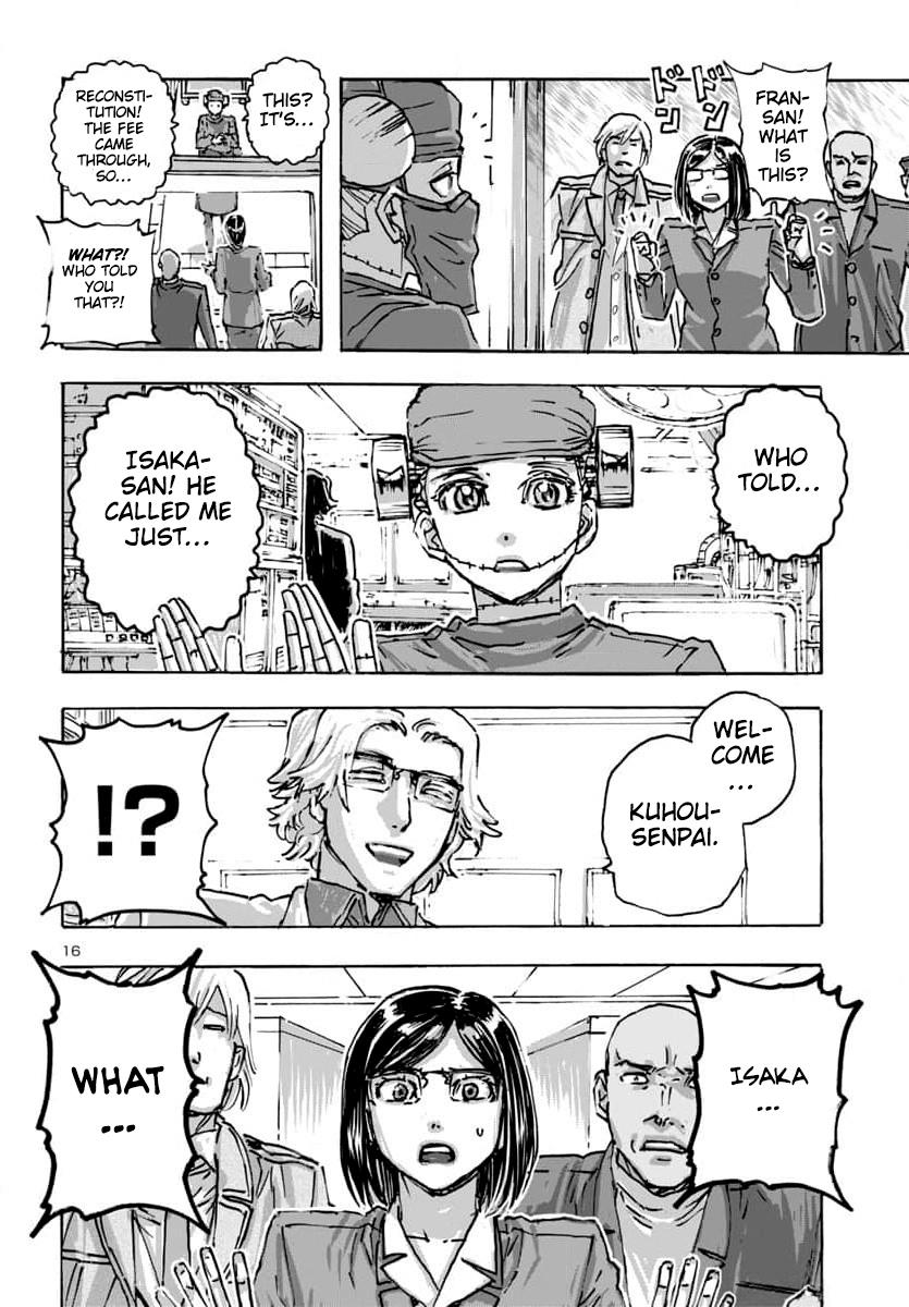 Franken Fran Frantic chapter 56 page 17