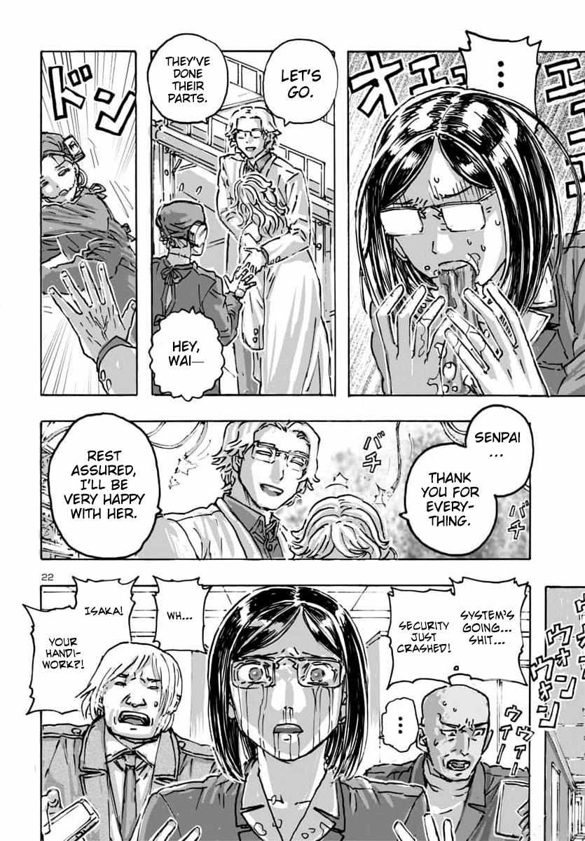 Franken Fran Frantic chapter 56 page 22