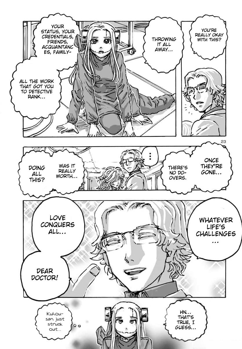 Franken Fran Frantic chapter 56 page 23