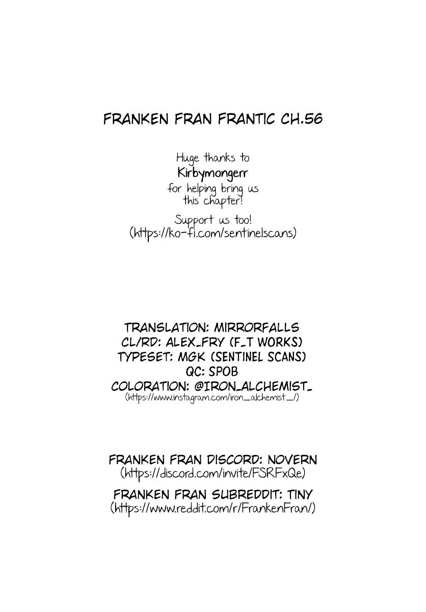 Franken Fran Frantic chapter 56 page 25