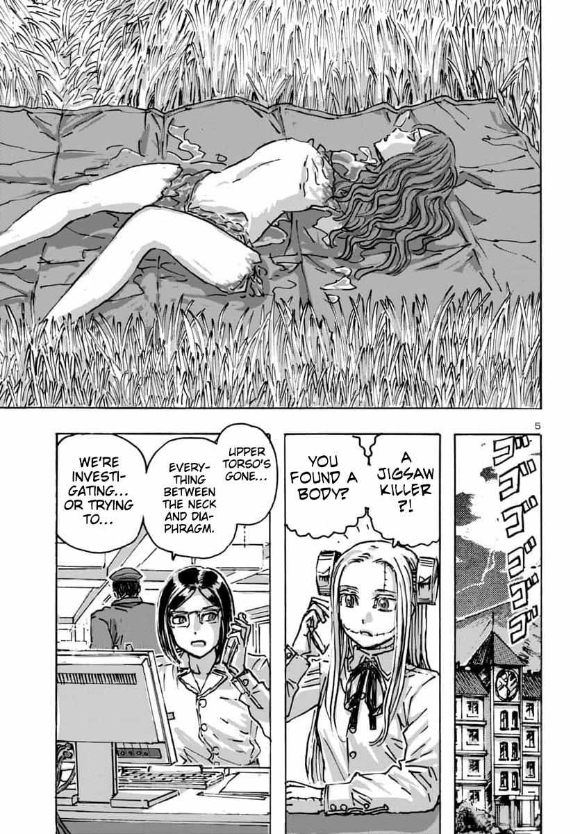 Franken Fran Frantic chapter 56 page 6