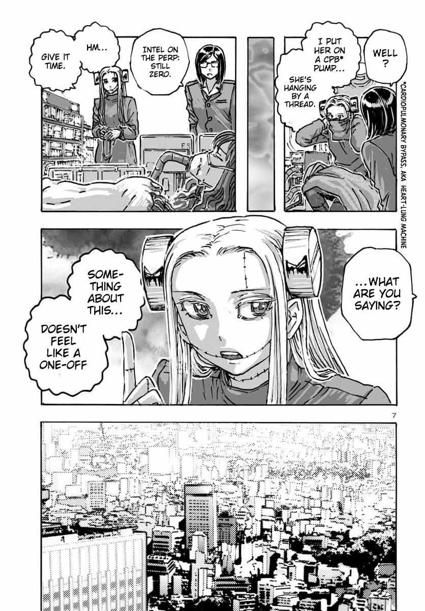 Franken Fran Frantic chapter 56 page 8