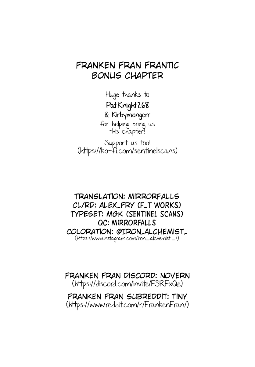Franken Fran Frantic chapter 59.5 page 5