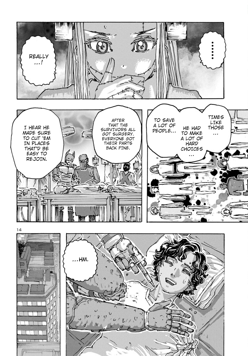 Franken Fran Frantic chapter 61 page 14