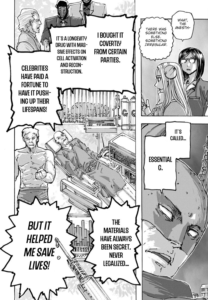 Franken Fran Frantic chapter 61 page 16