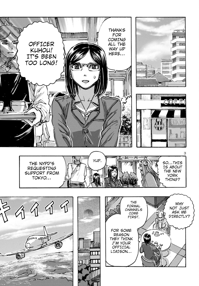 Franken Fran Frantic chapter 61 page 3