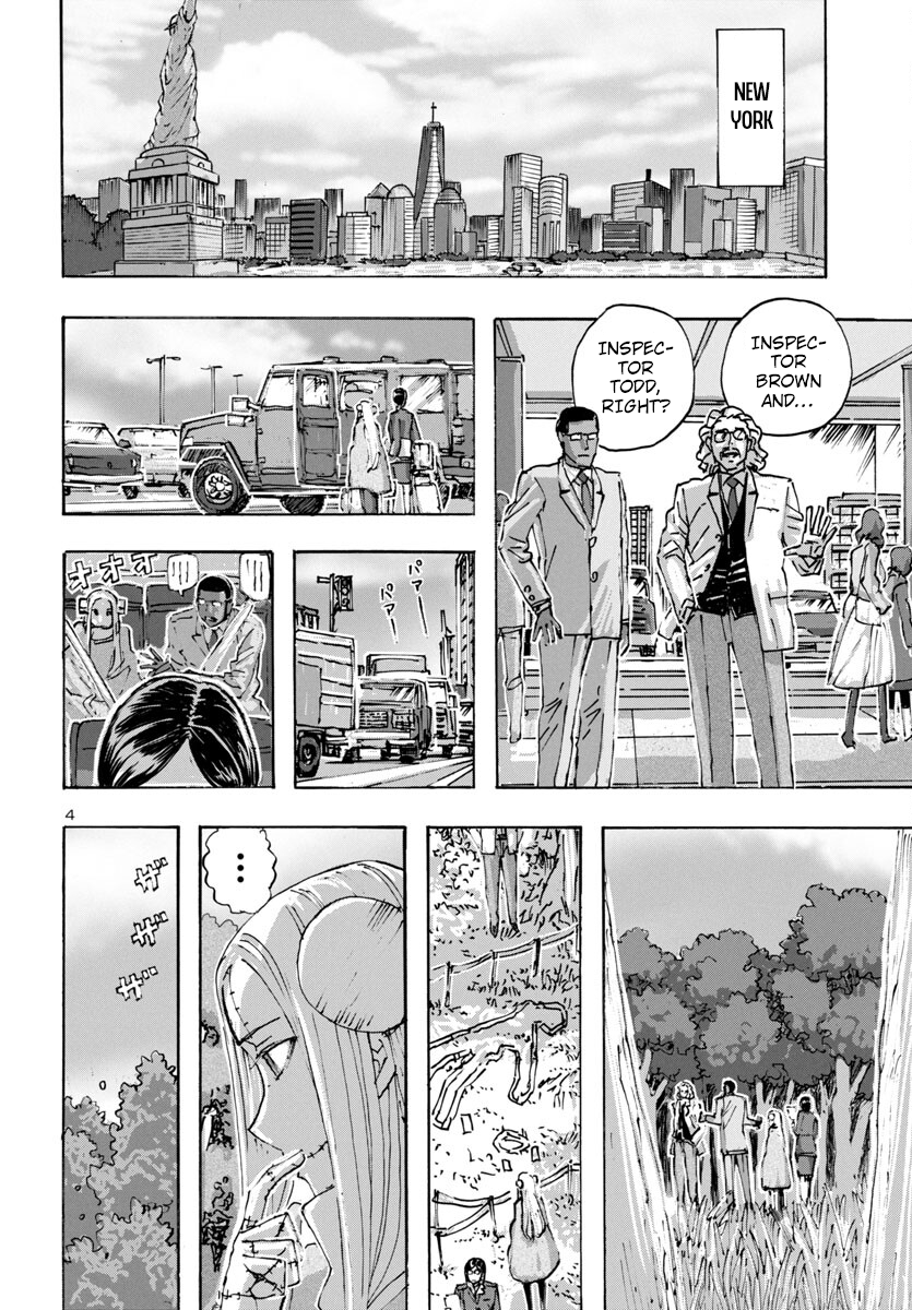 Franken Fran Frantic chapter 61 page 4