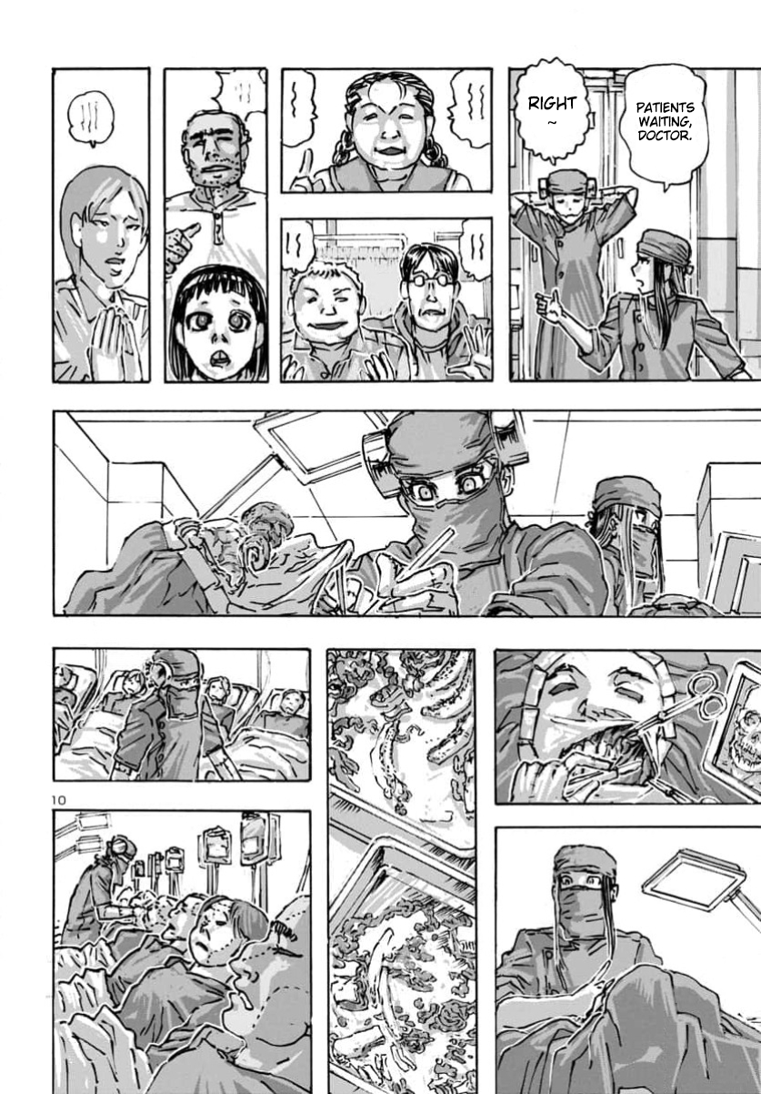 Franken Fran Frantic chapter 62 page 11