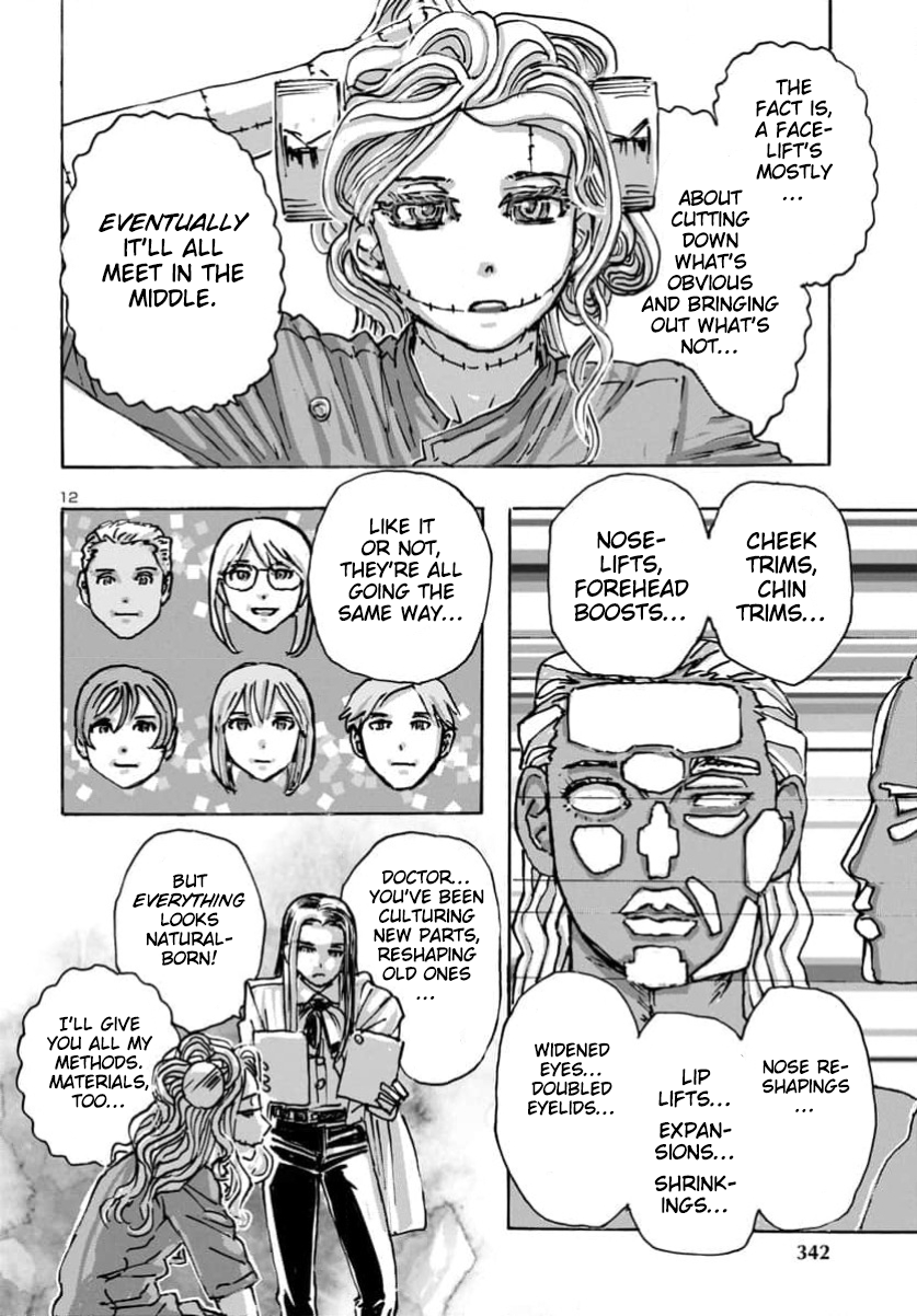 Franken Fran Frantic chapter 62 page 13